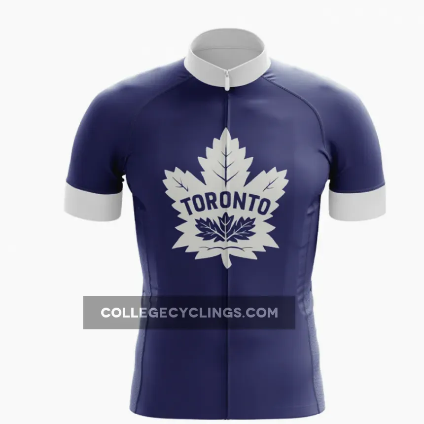 Toronto Maple Leaf Cycling Jersey