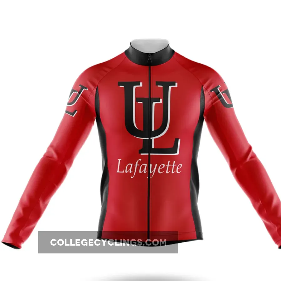 UL Lafayette Long Sleeve Cycling Jersey