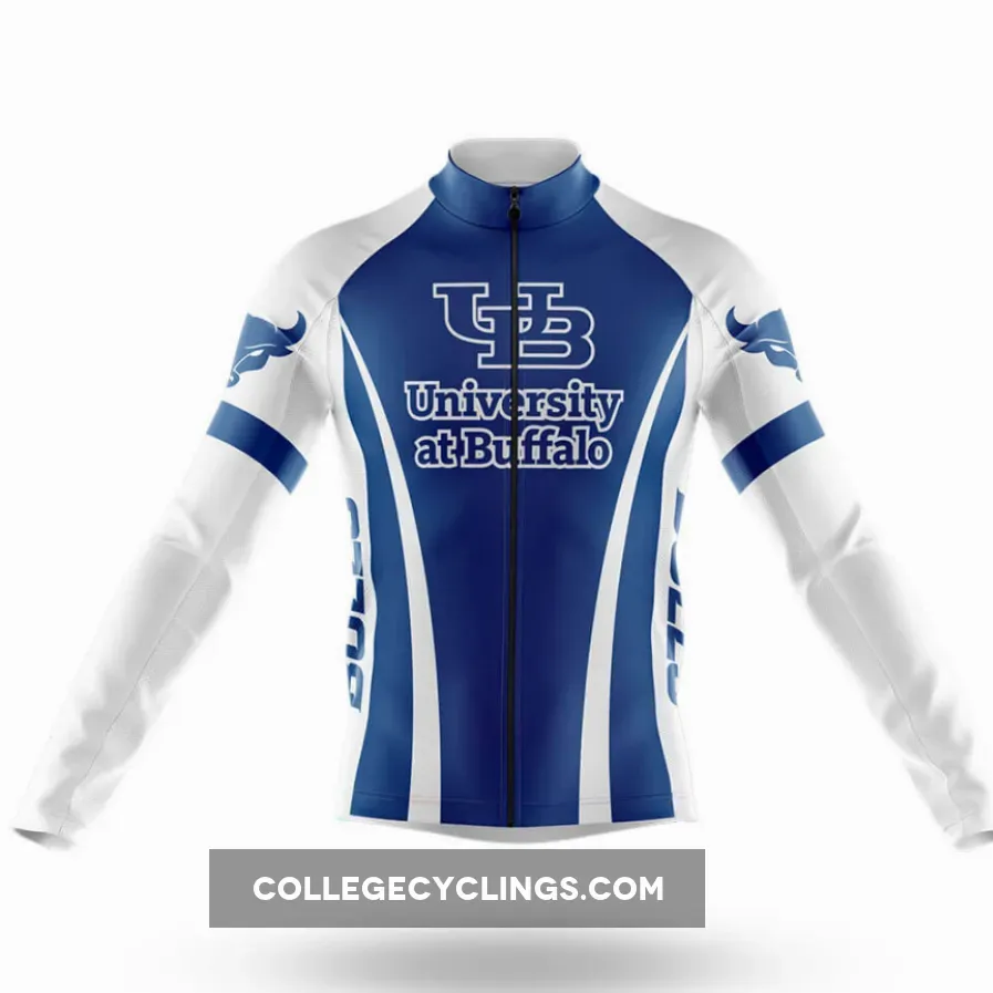 University at Buffalo Long Sleeve Cycling Jersey