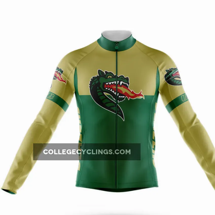 University of Alabama Birmingham Long Sleeve Cycling Jersey Ver.2