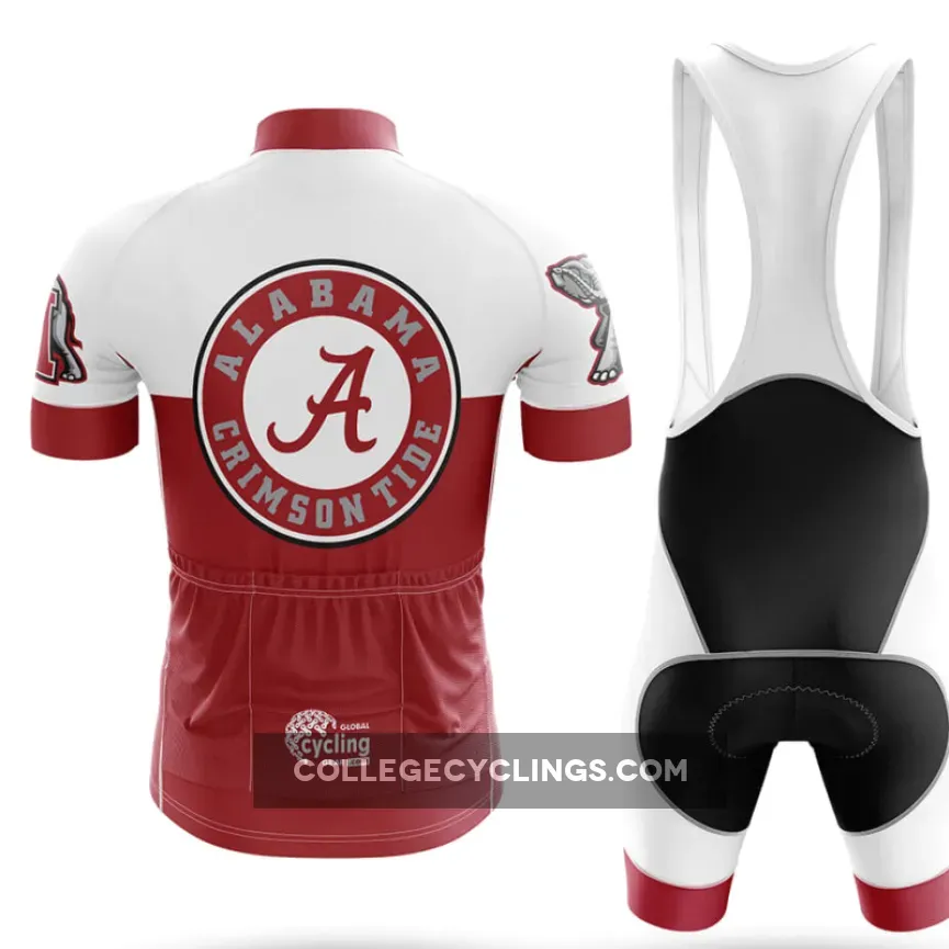 University of Alabama Long Sleeve Cycling Jersey Ver.2 University of Alabama Long Sleeve Cycling Jersey Ver.2