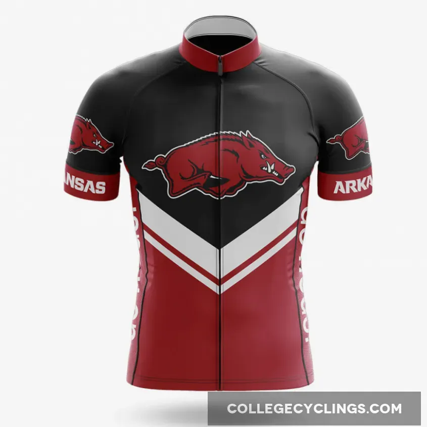 University of Arkansas Cycling Jersey Ver.3