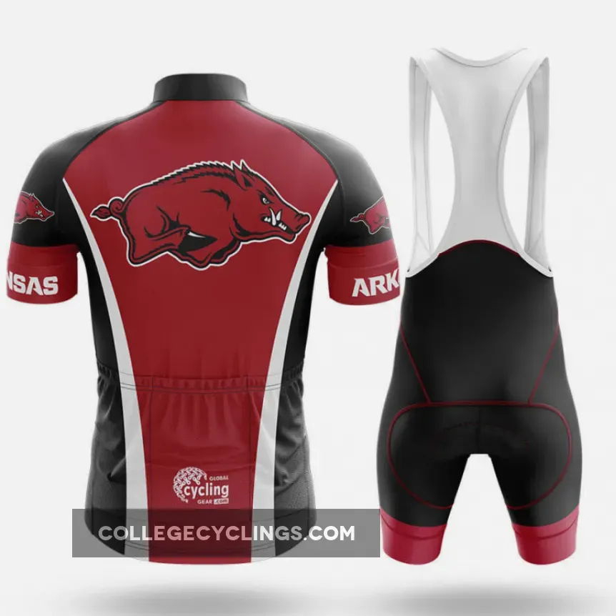 University of Arkansas Long Sleeve Cycling Jersey University of Arkansas Long Sleeve Cycling Jersey