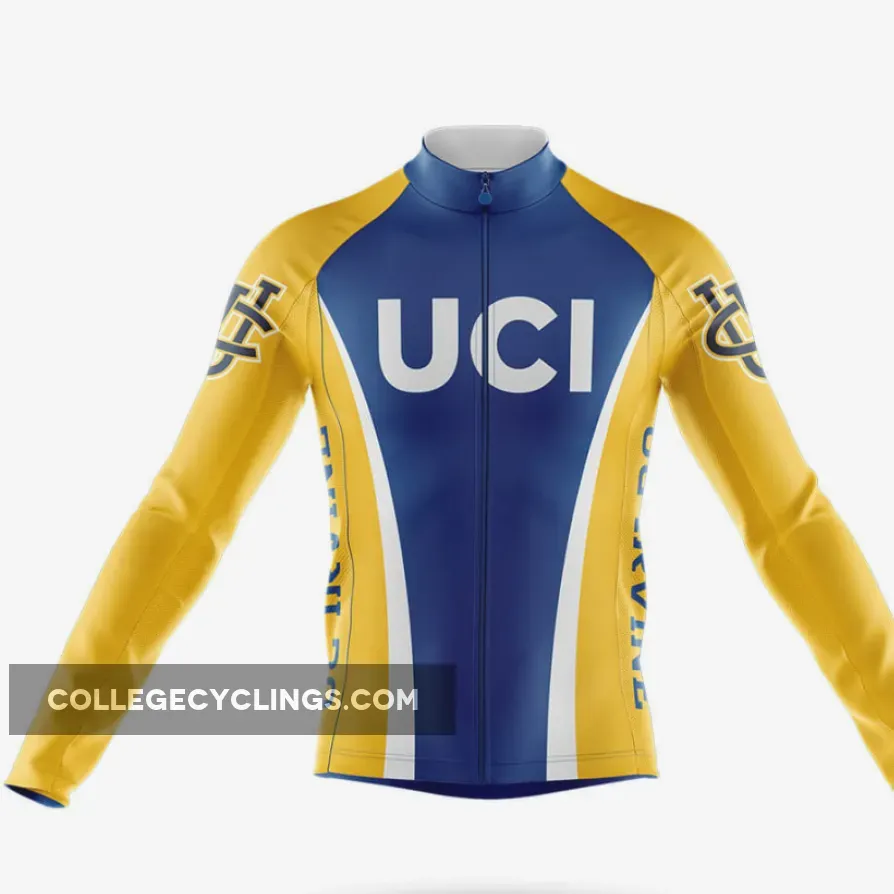 University of California Irvine Long Sleeve Cycling Jersey