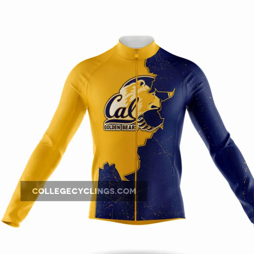 University of California Long Sleeve Cycling Jersey