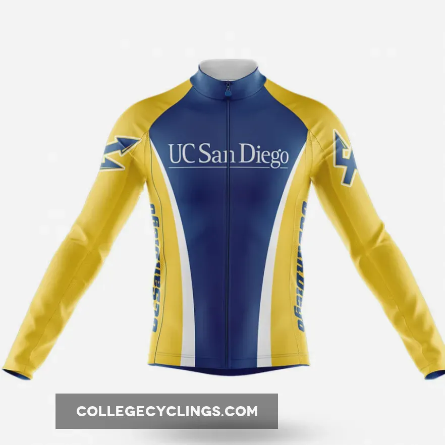 University of California San Diego Long Sleeve Cycling Jersey