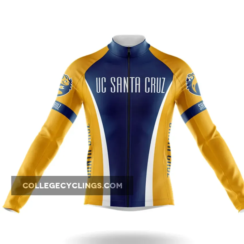 University of California Santa Cruz Long Sleeve Cycling Jersey