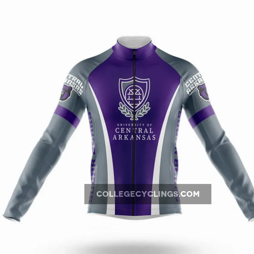 University of Central Arkansas Long Sleeve Cycling Jersey