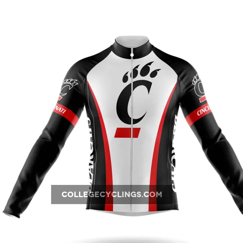 University of Cincinnati Long Sleeve Cycling Jersey