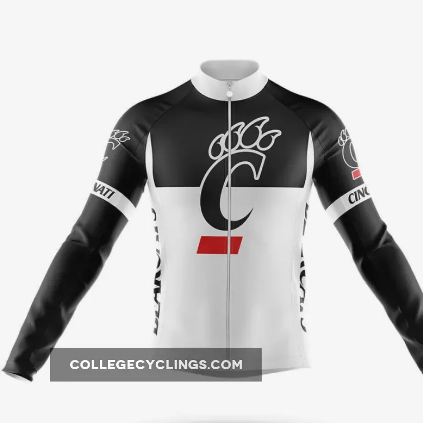 University of Cincinnati Long Sleeve Cycling Jersey Ver.2