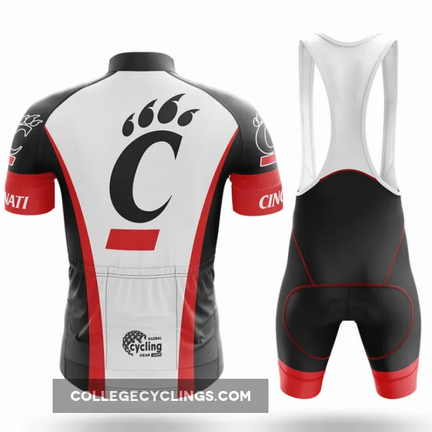 University of Cincinnati Long Sleeve Cycling Jersey University of Cincinnati Long Sleeve Cycling Jersey