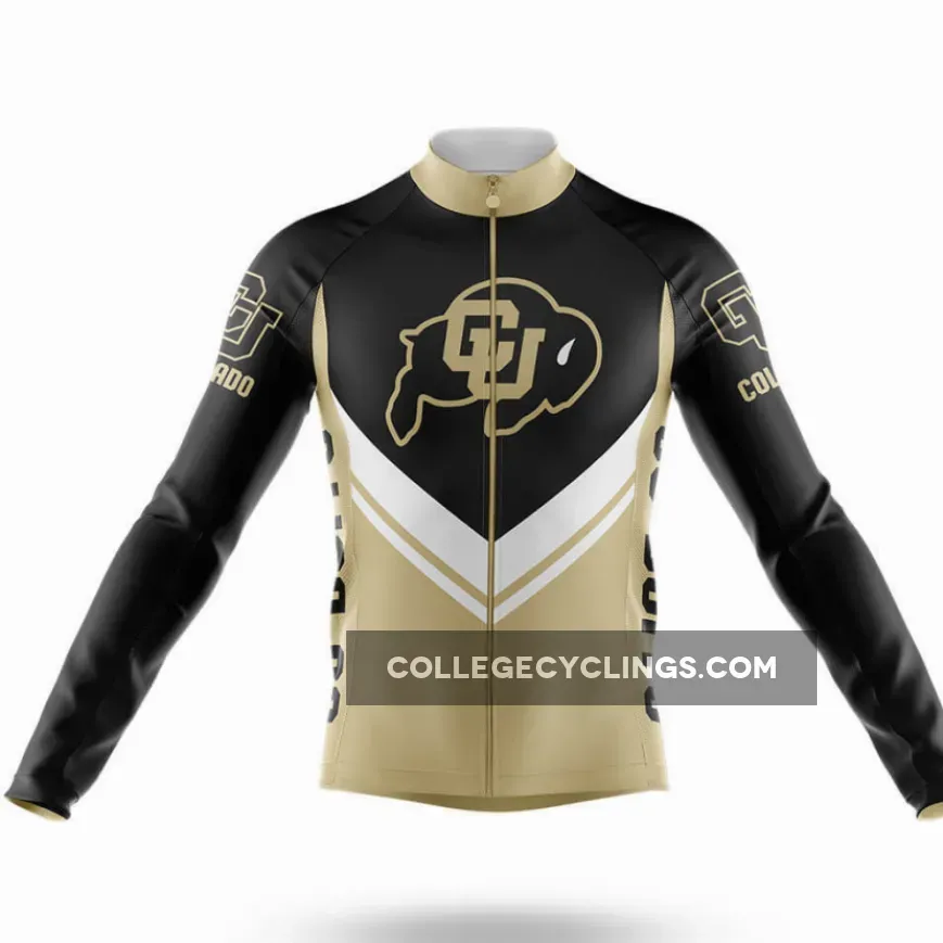 University of Colorado Boulder Long Sleeve Cycling Jersey Ver.3