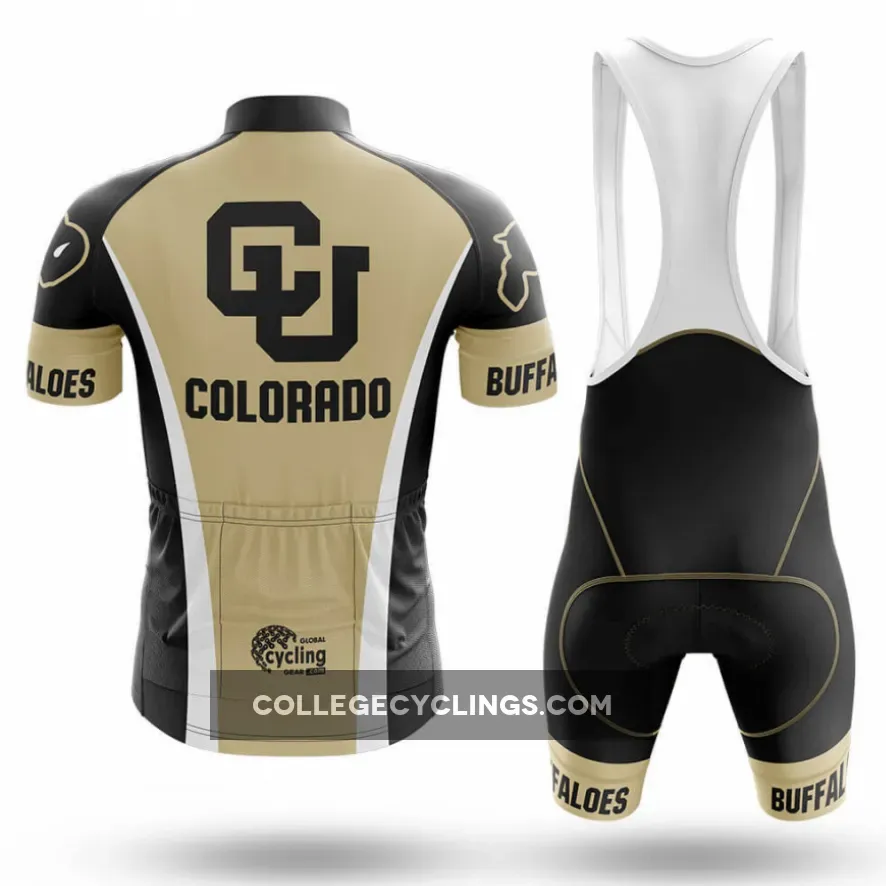 University of Colorado Boulder Long Sleeve Cycling Jersey University of Colorado Boulder Long Sleeve Cycling Jersey