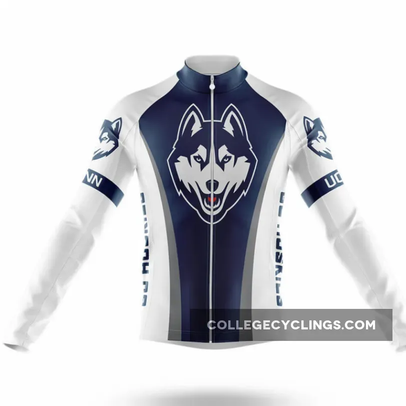 University of Connecticut Long Sleeve Cycling Jersey