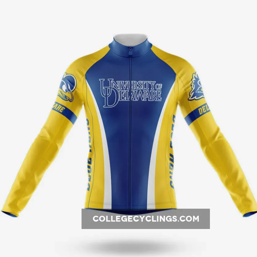 University of Delaware Long Sleeve Cycling Jersey