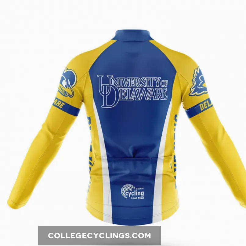 University of Delaware Long Sleeve Cycling Jersey University of Delaware Long Sleeve Cycling Jersey
