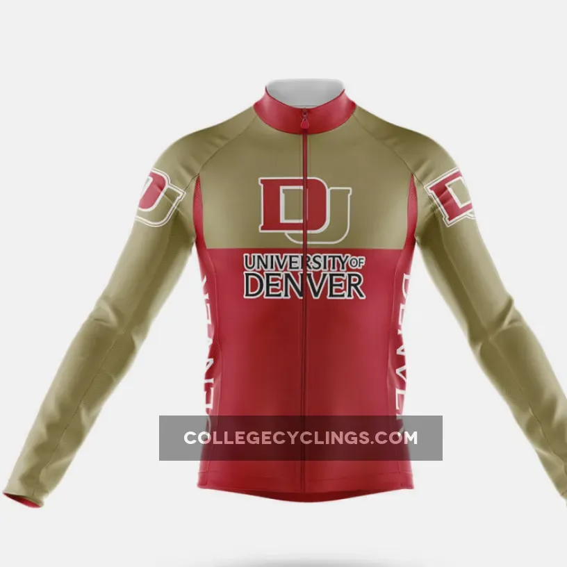 University of Denver Long Sleeve Cycling Jersey Ver.2