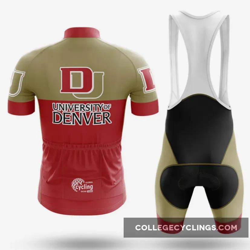 University of Denver Long Sleeve Cycling Jersey Ver.2 University of Denver Long Sleeve Cycling Jersey Ver.2