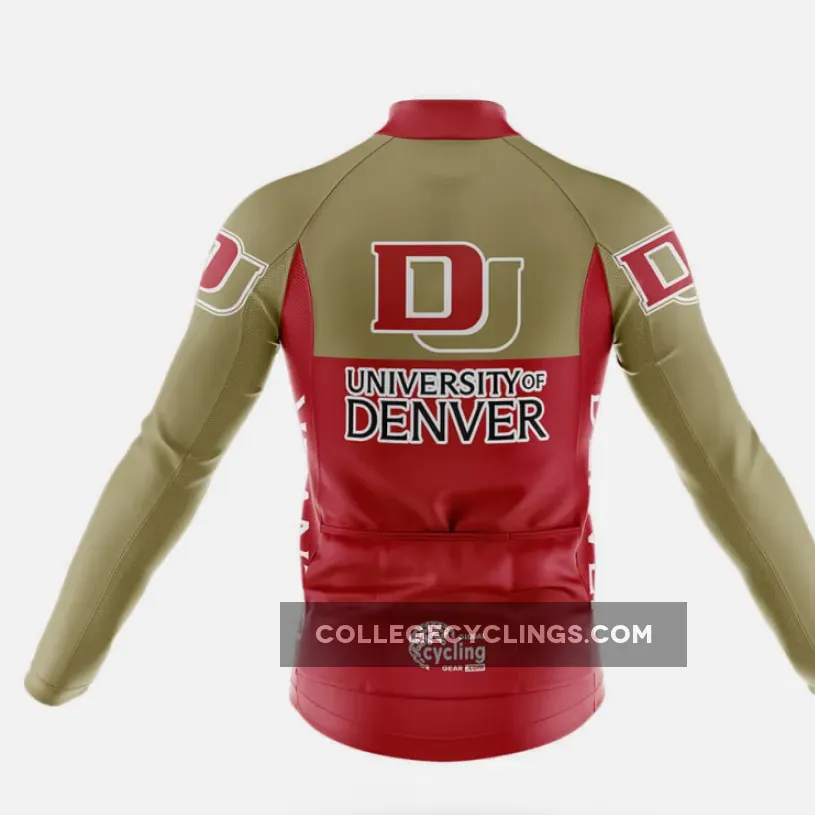 University of Denver Long Sleeve Cycling Jersey Ver.2 University of Denver Long Sleeve Cycling Jersey Ver.2