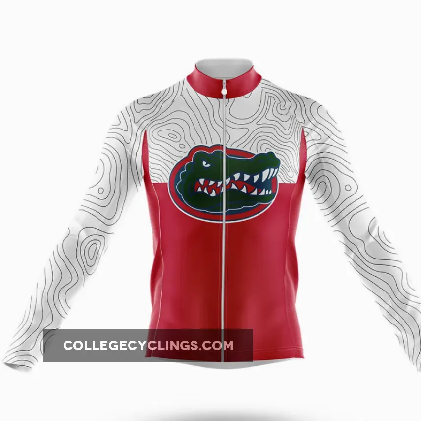 University of Florida Long Sleeve Cycling Jersey Ver.2