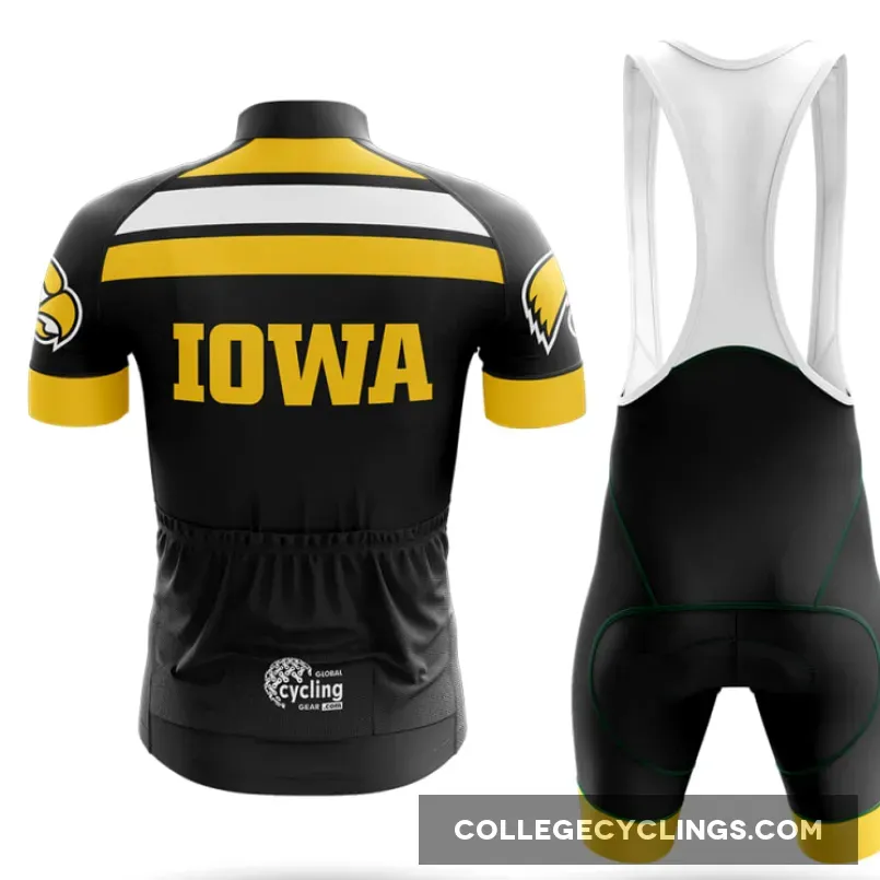 University of Iowa Long Sleeve Cycling Jersey Ver.3 University of Iowa Long Sleeve Cycling Jersey Ver.3