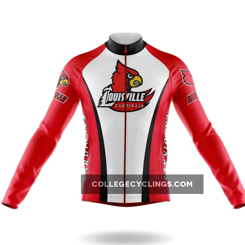 University of Louisville Long Sleeve Cycling Jersey