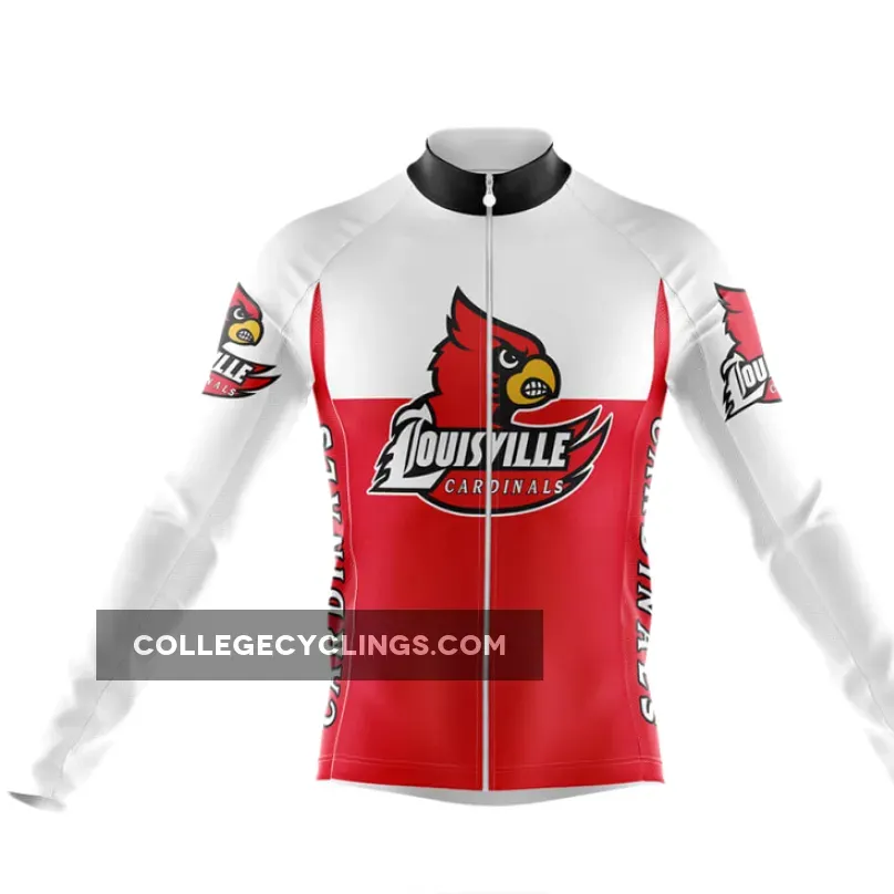 University of Louisville Long Sleeve Cycling Jersey Ver.2