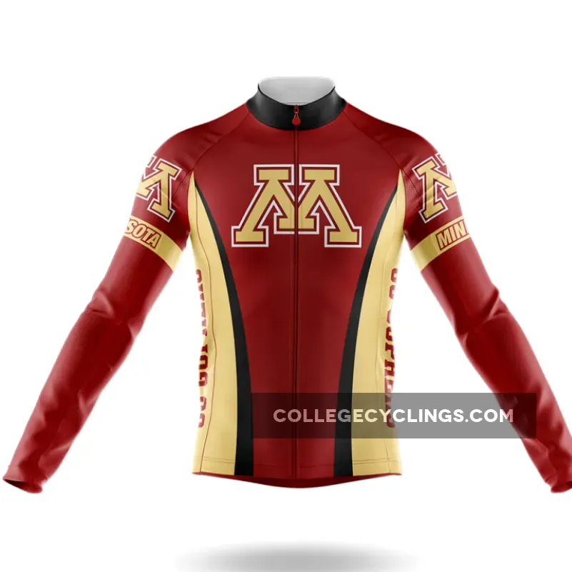 University of Minnesota Long Sleeve Cycling Jersey