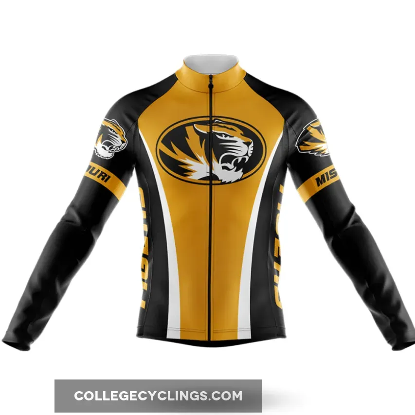 University of Missouri Long Sleeve Cycling Jersey