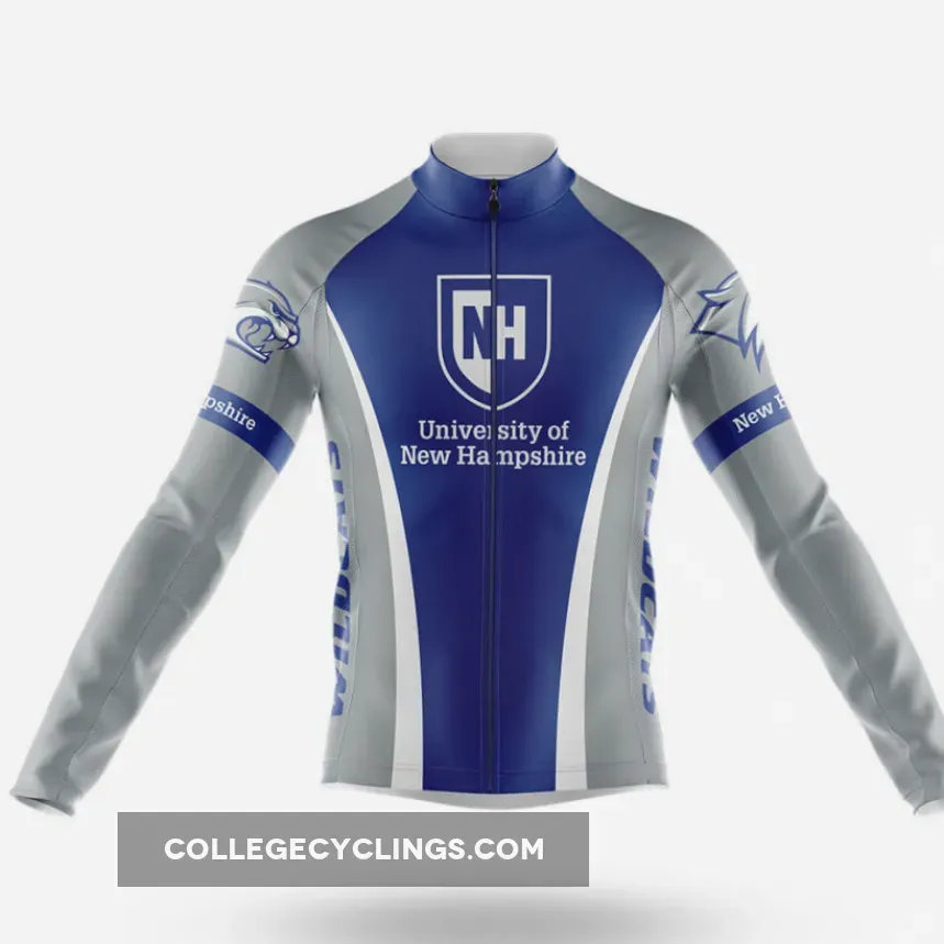 University of New Hampshire Long Sleeve Cycling Jersey