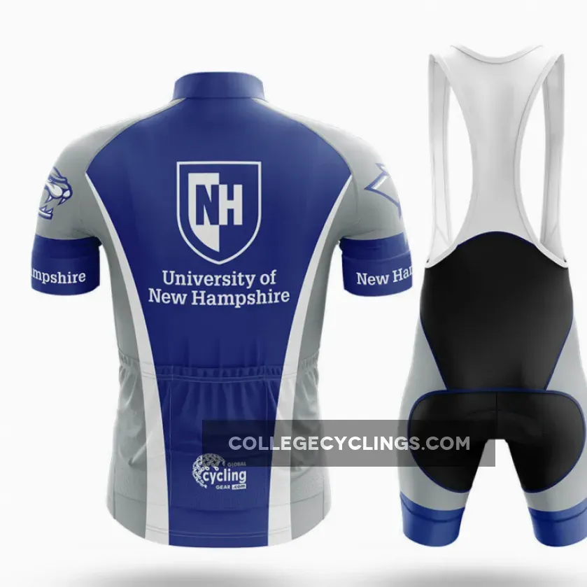 University of New Hampshire Long Sleeve Cycling Jersey University of New Hampshire Long Sleeve Cycling Jersey