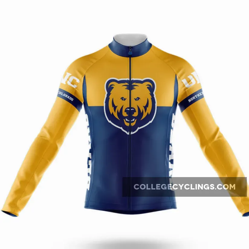 University of Northern Colorado Long Sleeve Cycling Jersey Ver.2