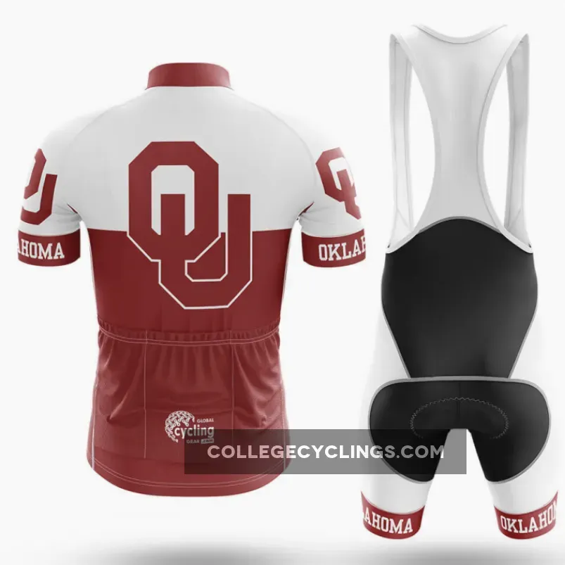 University of Oklahoma Long Sleeve Cycling Jersey Ver.2 University of Oklahoma Long Sleeve Cycling Jersey Ver.2