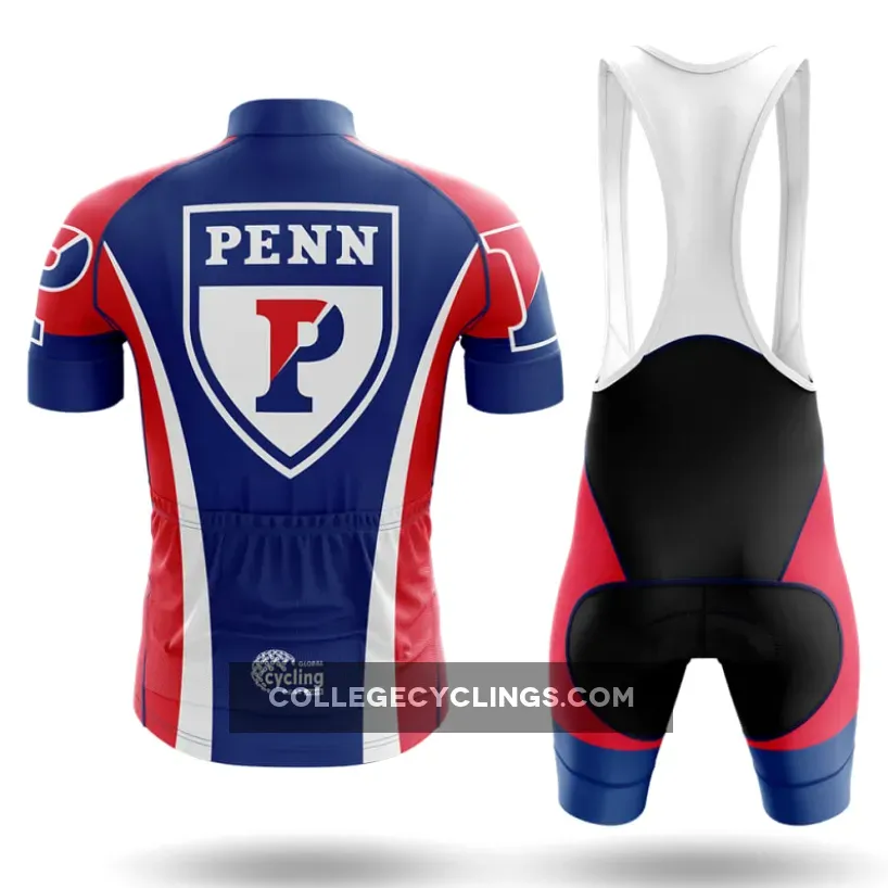 University of Pennsylvania Long Sleeve Cycling Jersey University of Pennsylvania Long Sleeve Cycling Jersey