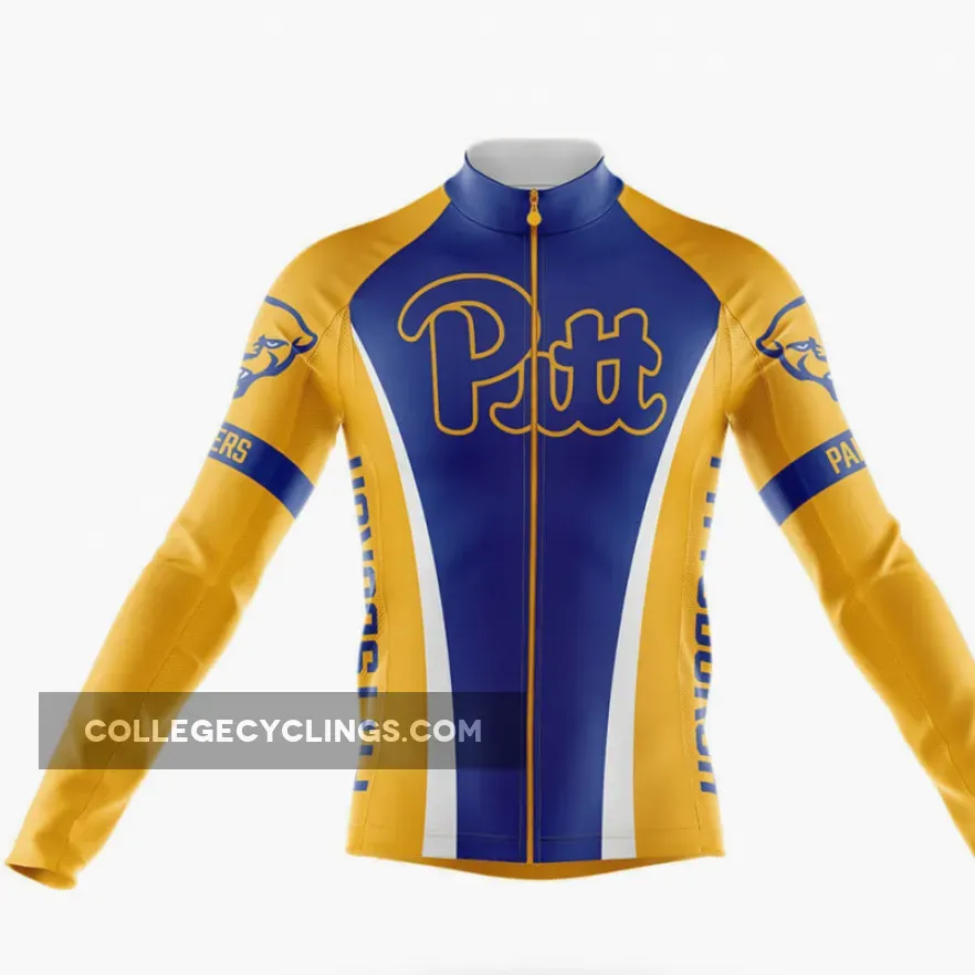 University of Pittsburgh Long Sleeve Cycling Jersey
