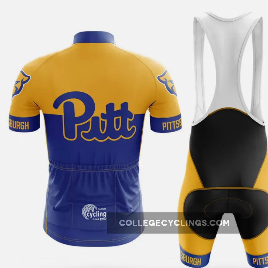 University of Pittsburgh Long Sleeve Cycling Jersey Ver.2 University of Pittsburgh Long Sleeve Cycling Jersey Ver.2