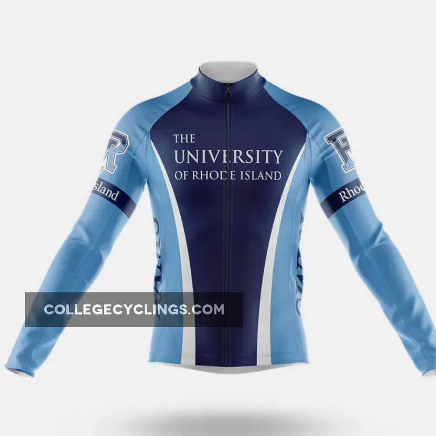 University of Rhode Island Long Sleeve Cycling Jersey