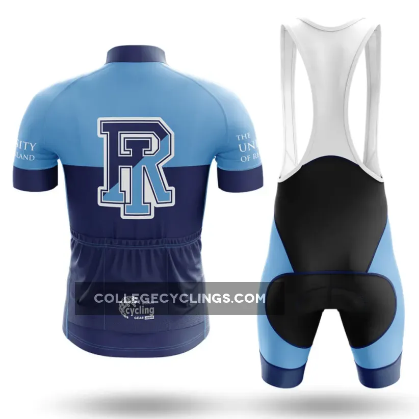 University of Rhode Island Long Sleeve Cycling Jersey Ver.2 University of Rhode Island Long Sleeve Cycling Jersey Ver.2