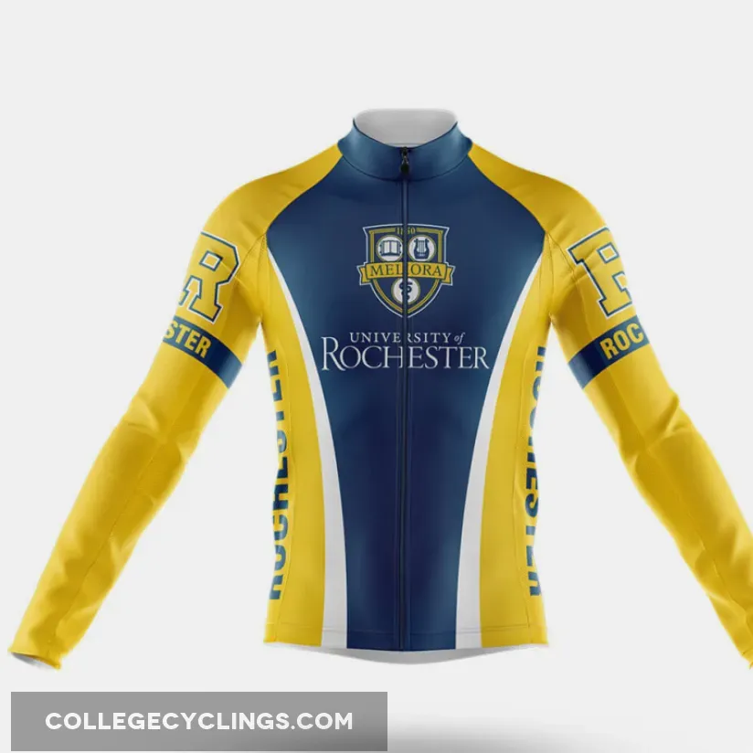 University of Rochester Long Sleeve Cycling Jersey