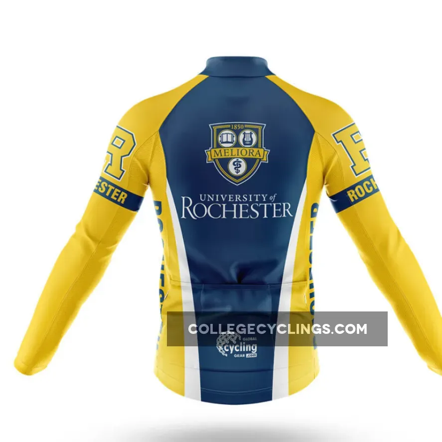 University of Rochester Long Sleeve Cycling Jersey University of Rochester Long Sleeve Cycling Jersey