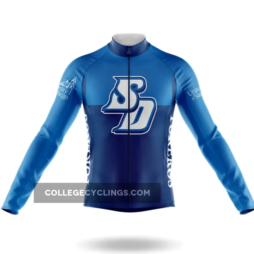 University of San Diego Long Sleeve Cycling Jersey Ver.2