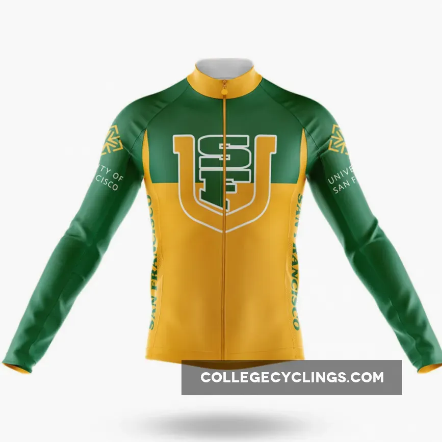 University of San Francisco Long Sleeve Cycling Jersey Ver.2