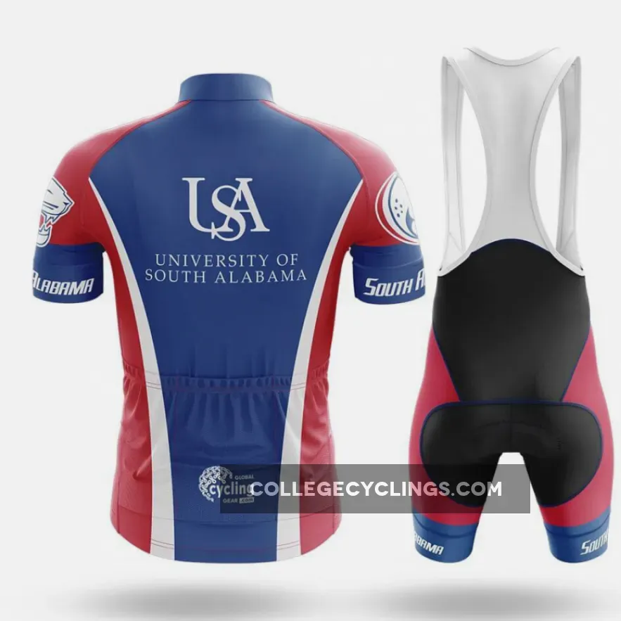 University of South Alabama Long Sleeve Cycling Jersey University of South Alabama Long Sleeve Cycling Jersey