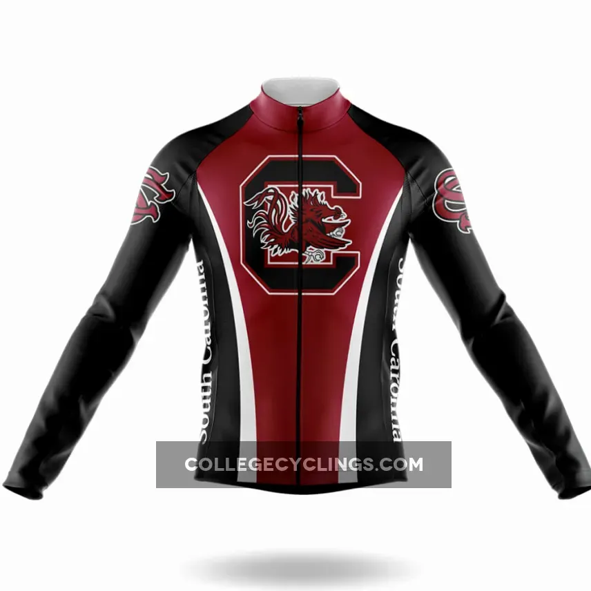 University of South Carolina Long Sleeve Cycling Jersey