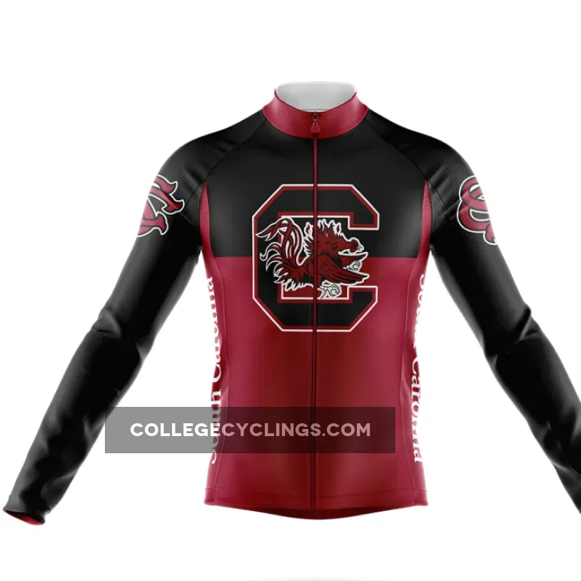 University of South Carolina Long Sleeve Cycling Jersey Ver.2