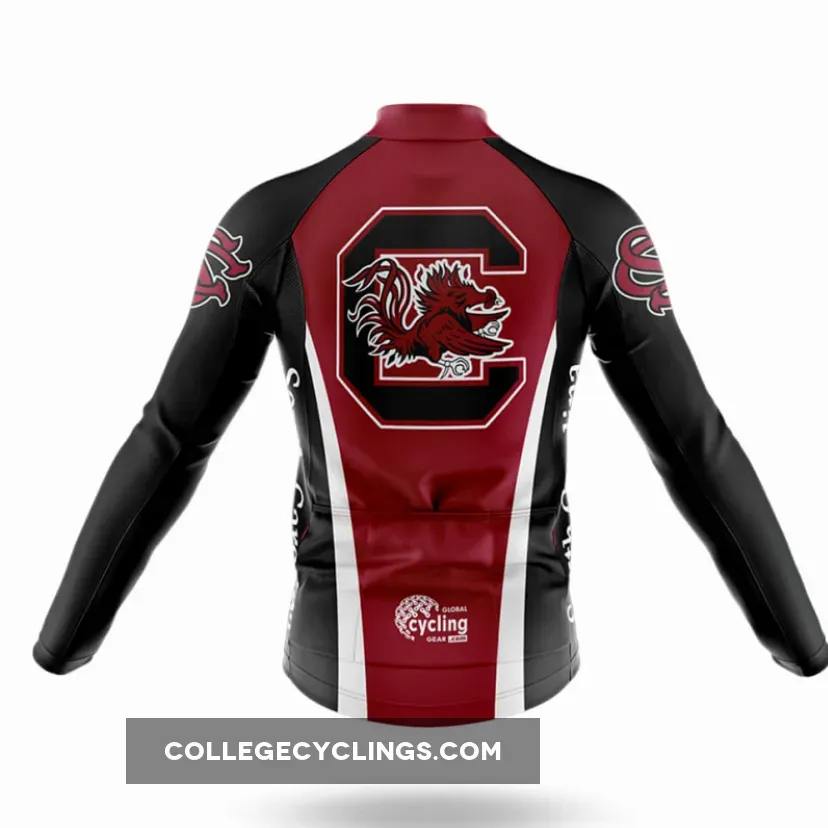 University of South Carolina Long Sleeve Cycling Jersey University of South Carolina Long Sleeve Cycling Jersey
