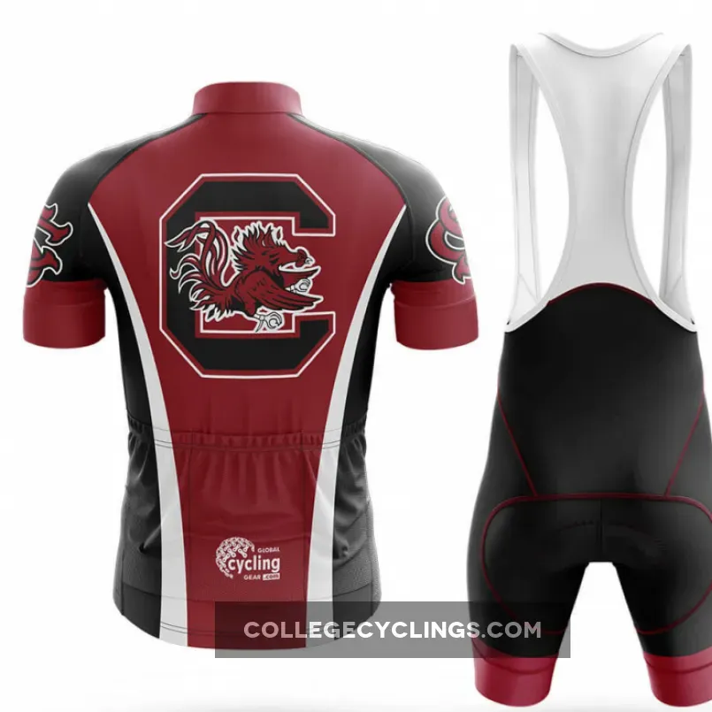 University of South Carolina Long Sleeve Cycling Jersey University of South Carolina Long Sleeve Cycling Jersey