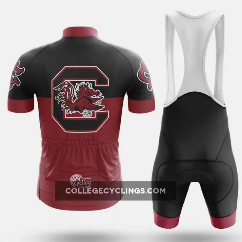 University of South Carolina Long Sleeve Cycling Jersey Ver.2 University of South Carolina Long Sleeve Cycling Jersey Ver.2