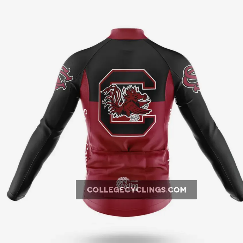 University of South Carolina Long Sleeve Cycling Jersey Ver.2 University of South Carolina Long Sleeve Cycling Jersey Ver.2
