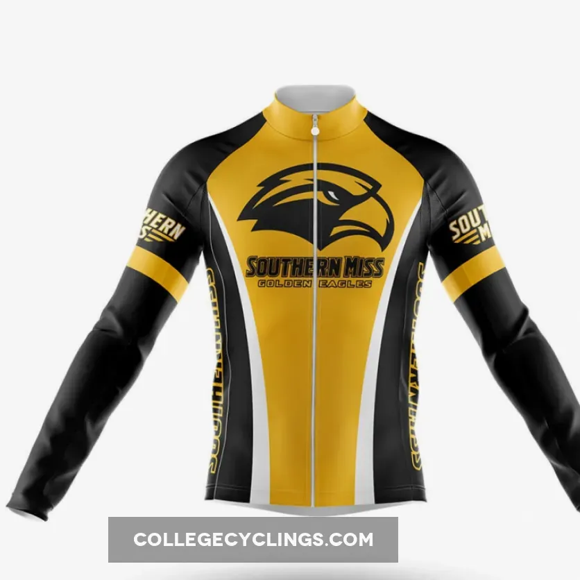 University of Southern Mississippi Long Sleeve Cycling Jersey